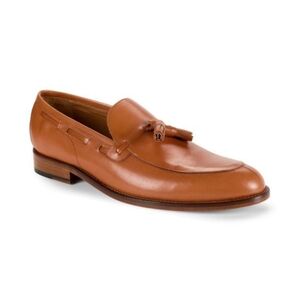 Nettleton Greensboro Leather Tassel Loafers Whiskey 9 D - RETAIL $850